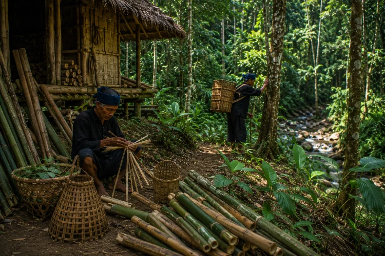 Aturan Adat Baduy dalam Memanfaatkan Hasil Hutan Secara Bijak