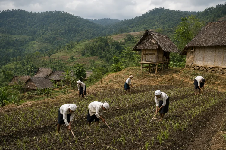 Mengenal Huma sebagai Ladang Tradisional Baduy di Kanekes