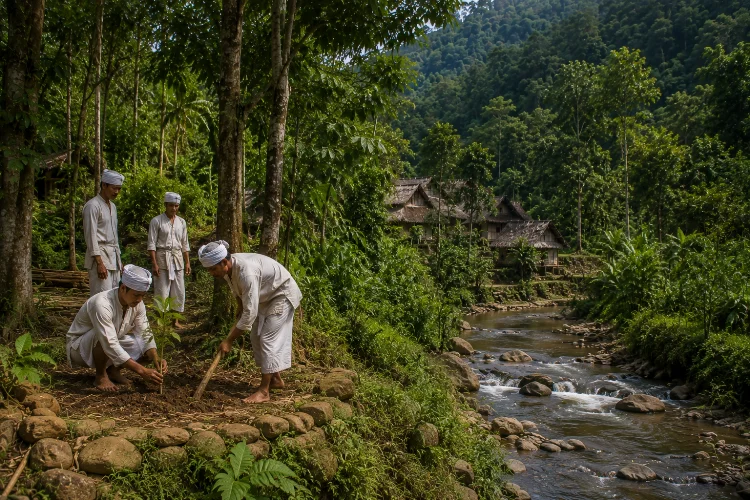 Kearifan Lokal Baduy dalam Menjaga Alam dan Warisan Kanekes