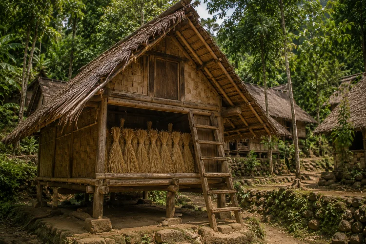 Leuit sebagai Simbol Ketahanan Pangan Baduy
