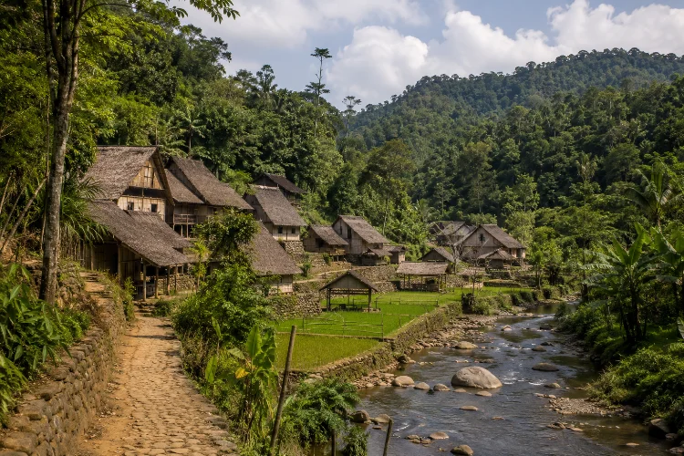 Mengenal Wilayah Adat Baduy di Pegunungan Kendeng