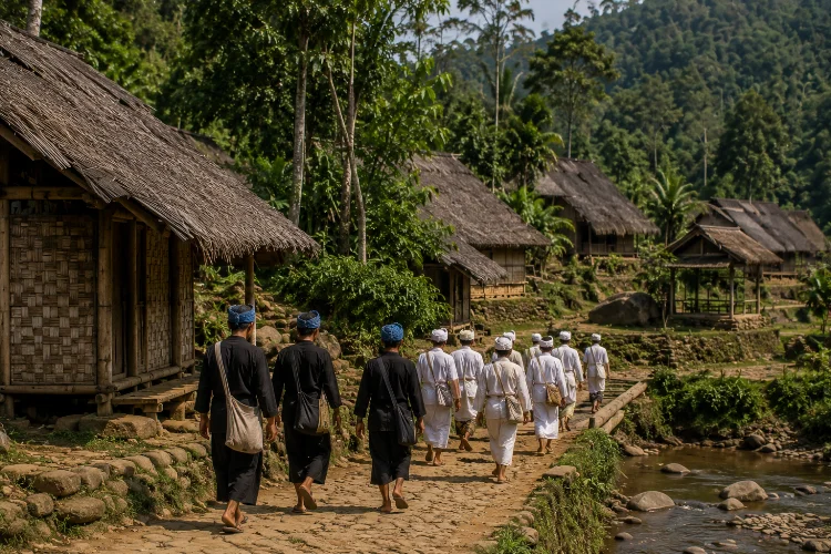 Sejarah Baduy Dalam dan Baduy Luar: Dua Peran, Satu Adat