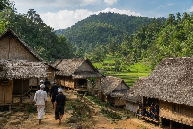 Sejarah Masyarakat Adat Baduy di Desa Kanekes yang Tetap Lestari